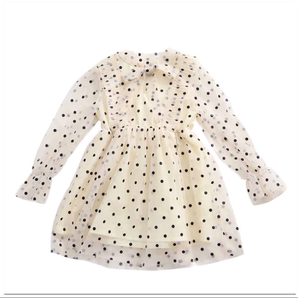 •LAST 1! Spr/Sum Sweetheart Polka Dot Dress• - Picture 4 of 8
